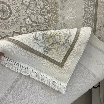 سجاد باناميرا تركي 35830A كريم ذهبي مقاس 50*80