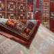 سجاد بلاتينيوم افغاني بخاري تركي H0171B احمر مقاس 400*500