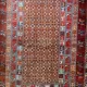 سجاد بلاتينيوم افغاني بخاري تركي H0171B احمر مقاس 400*500