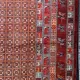 سجاد بلاتينيوم افغاني بخاري تركي H0171B احمر مقاس 400*500