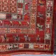 سجاد بلاتينيوم افغاني بخاري تركي H0171B احمر مقاس 400*500
