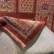 سجاد بلاتينيوم افغاني بخاري تركي H0181B احمر مقاس 80*150 - سجاد بخارى
