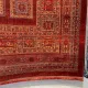 سجاد بلاتينيوم افغاني بخاري تركي H0181B احمر مقاس 80*150 - سجاد بخارى