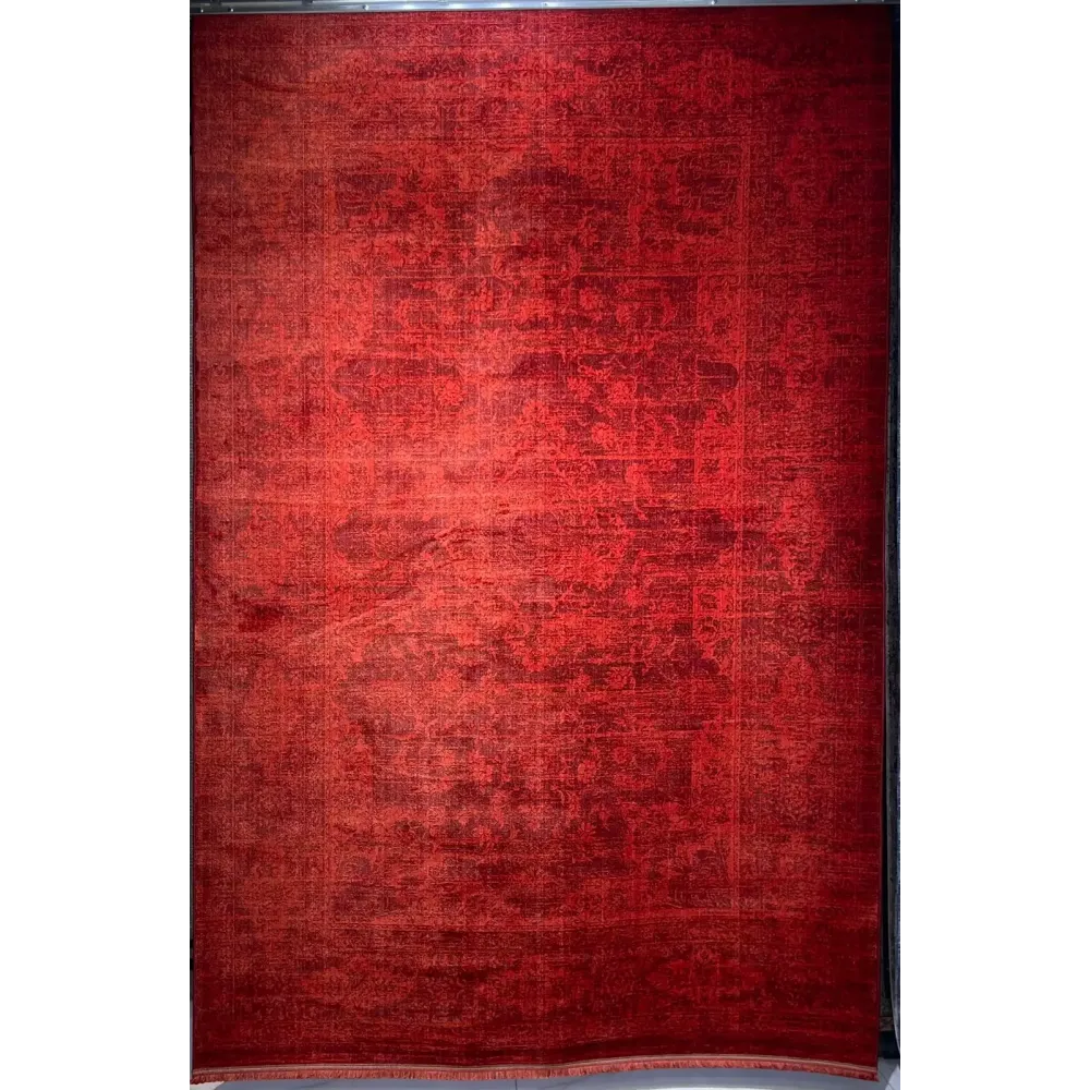 سجاد بلاتينيوم افغاني بخاري تركي H0195C احمر مقاس 400*500 - سجاد بخارى