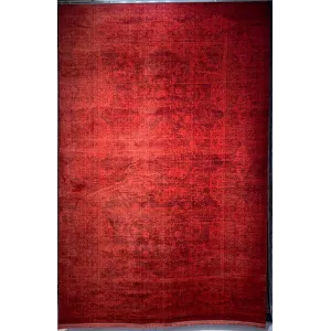 سجاد بلاتينيوم افغاني بخاري تركي H0195C احمر مقاس 400*500