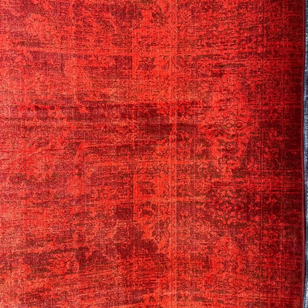 سجاد بلاتينيوم افغاني بخاري تركي H0195C احمر مقاس 400*500 - سجاد بخارى