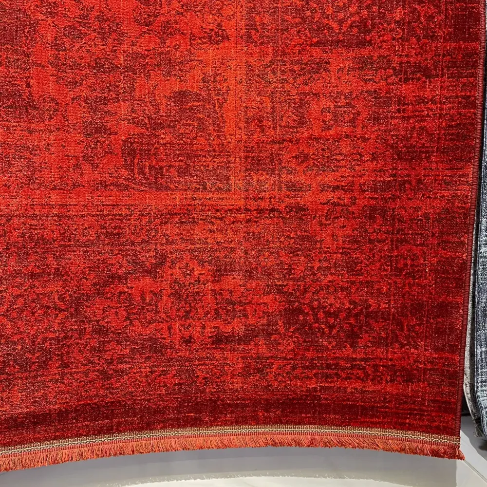 سجاد بلاتينيوم افغاني بخاري تركي H0195C احمر مقاس 400*500 - سجاد بخارى