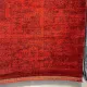 سجاد بلاتينيوم افغاني بخاري تركي H0195C احمر مقاس 400*500 - سجاد بخارى