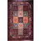 سجاد بلاتينيوم افغاني بخاري تركي OL417B احمر مقاس 400*500