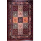 سجاد بلاتينيوم افغاني بخاري تركي OL406C احمر مقاس 80*150 - سجاد بخارى