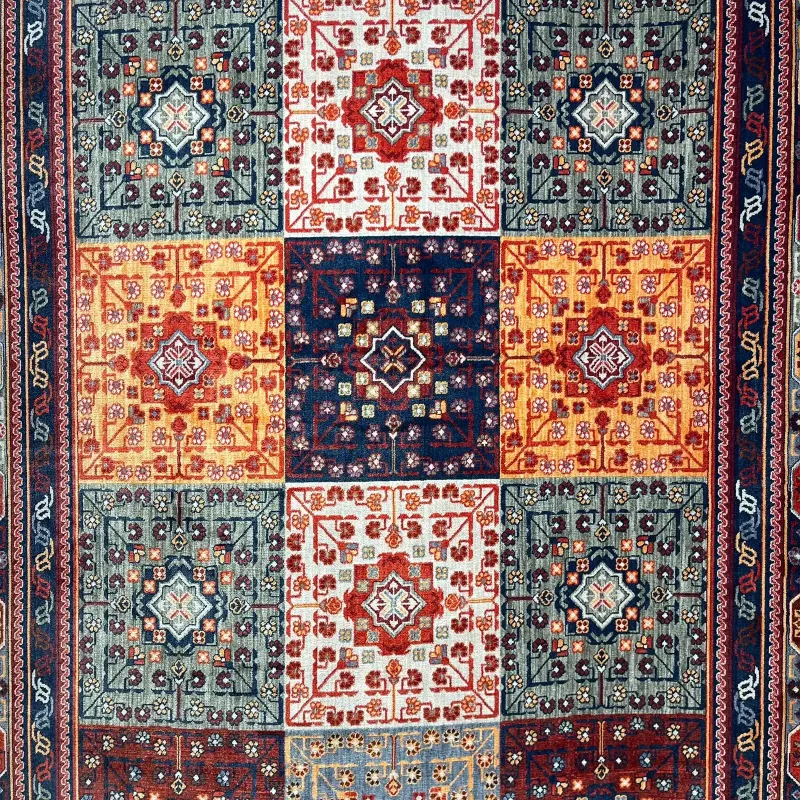 سجاد بلاتينيوم افغاني بخاري تركي OL406C احمر مقاس 80*150
