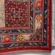 سجاد بلاتينيوم افغاني بخاري تركي OL406C احمر مقاس 80*150 - سجاد بخارى