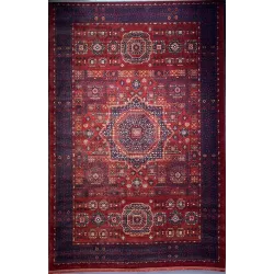 سجاد بلاتينيوم افغاني بخاري تركي OL417B احمر مقاس 400*500