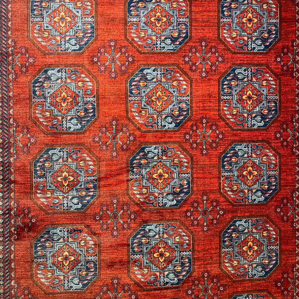 سجاد بلاتينيوم افغاني بخاري تركي OL433A احمر مقاس 80*150 سجاد بلاتينيوم افغاني بخاري تركي OL433A احمر مقاس 80*150