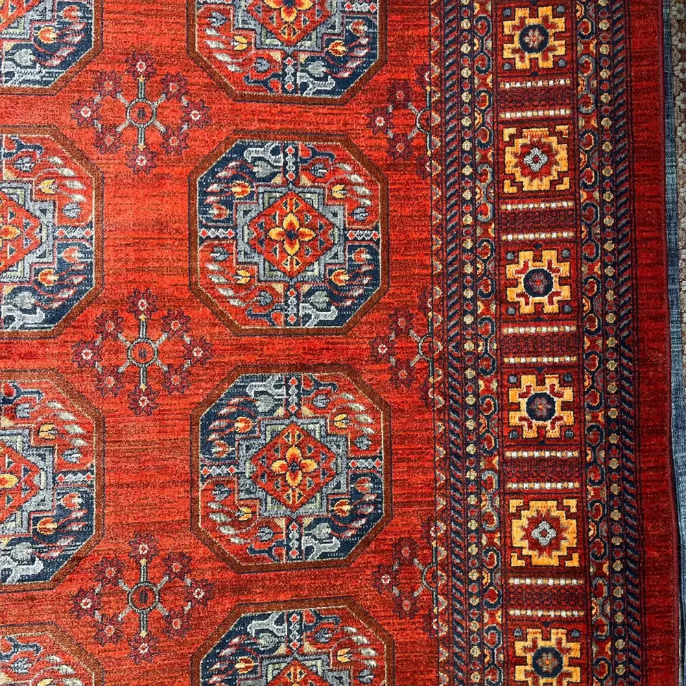 سجاد بلاتينيوم افغاني بخاري تركي OL433A احمر مقاس 80*150 سجاد بلاتينيوم افغاني بخاري تركي OL433A احمر مقاس 80*150