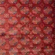 سجاد بلاتينيوم افغاني بخاري تركي OL434B احمر مقاس 80*150