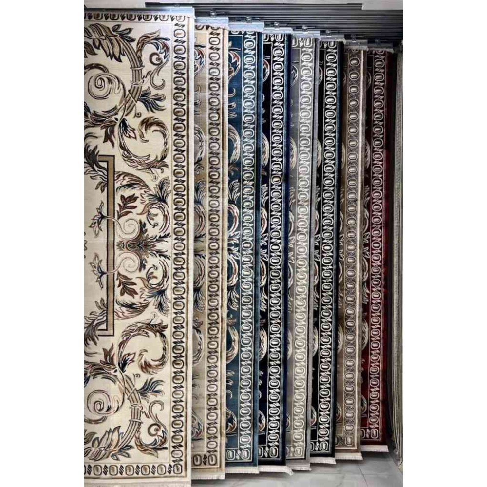 سجاد تركي قصور نقش ايراني كريم مقاس 300*400 سجاد تركي قصور نقش ايراني كريم مقاس 300*400