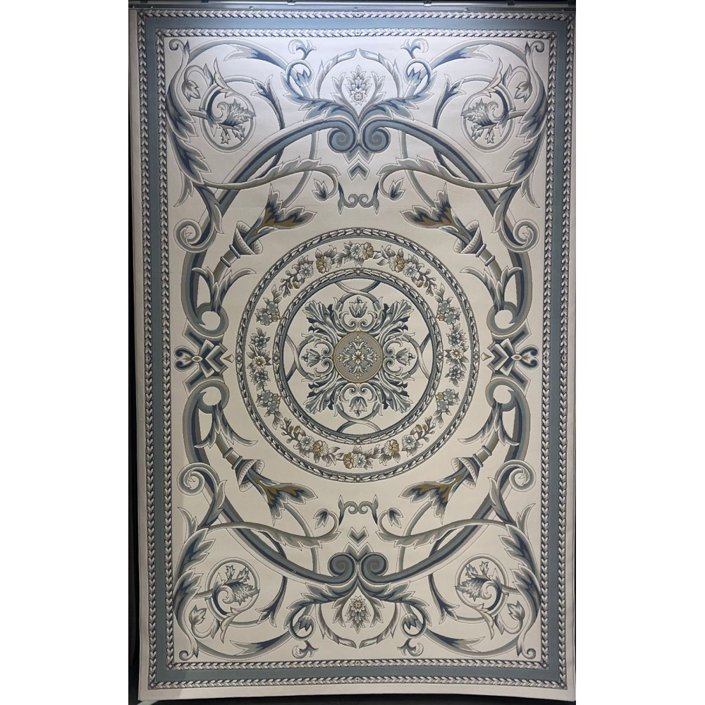 سجاد تركي رجوة G0710K ابيض سماوي ابيض دايري مقاس 150*150 سجاد تركي رجوة G0710K ابيض سماوي ابيض دايري مقاس 150*150