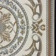 سجاد تركي رجوة G0710K ابيض روز ابيض دايري مقاس 200*200 سجاد تركي رجوة G0710K ابيض روز ابيض دايري مقاس 200*200