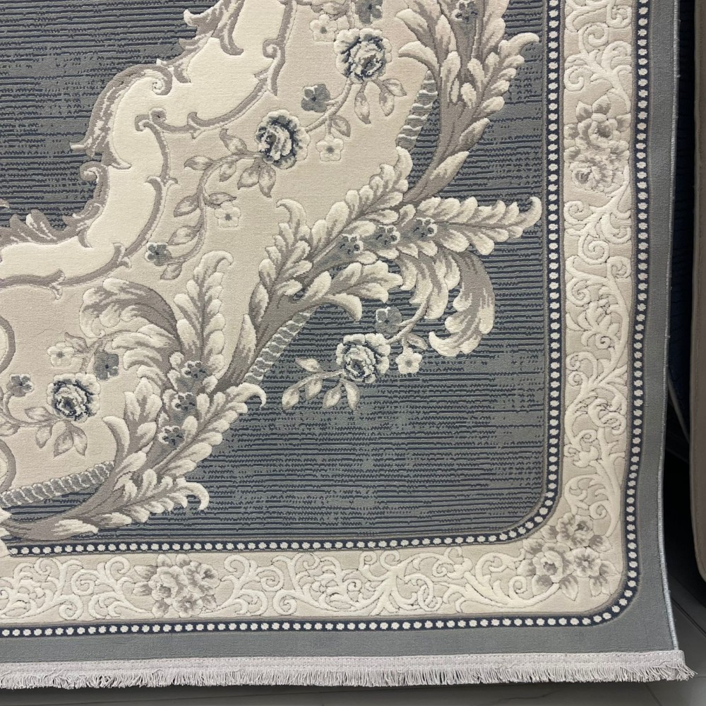 سجاد تركي لوريان 41254A سماوي بيج فاتح مقاس 400*500 سجاد تركي لوريان 41254A سماوي بيج فاتح مقاس 400*500