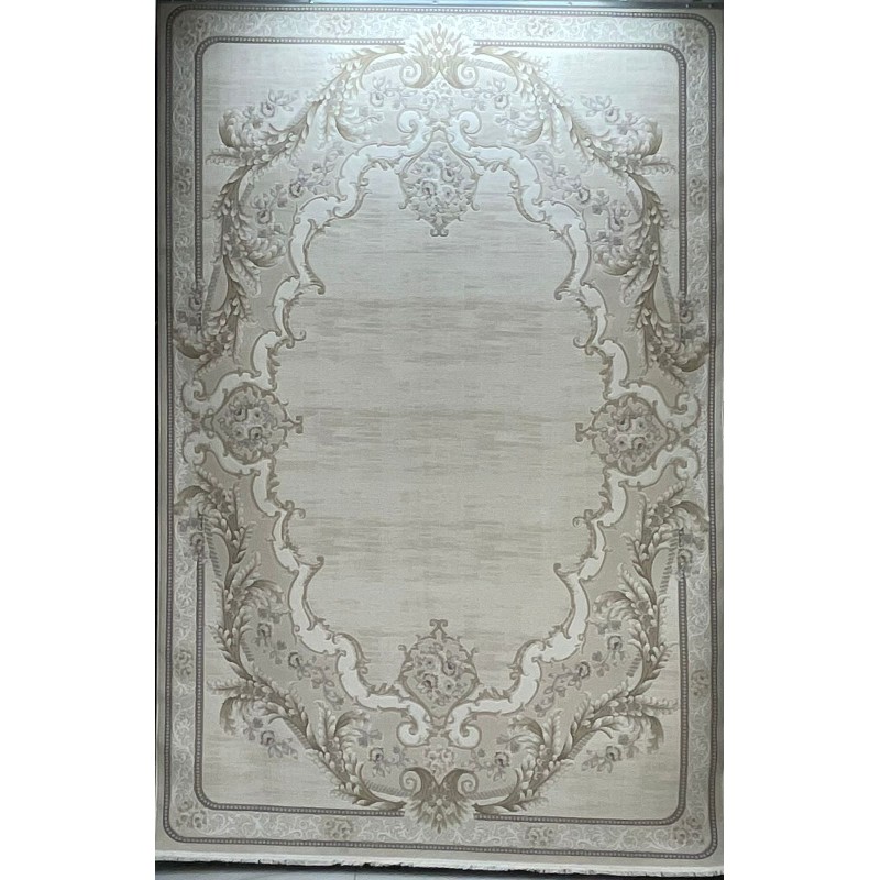 سجاد تركي لوريان 41254A بيج فاتح مقاس 100*300