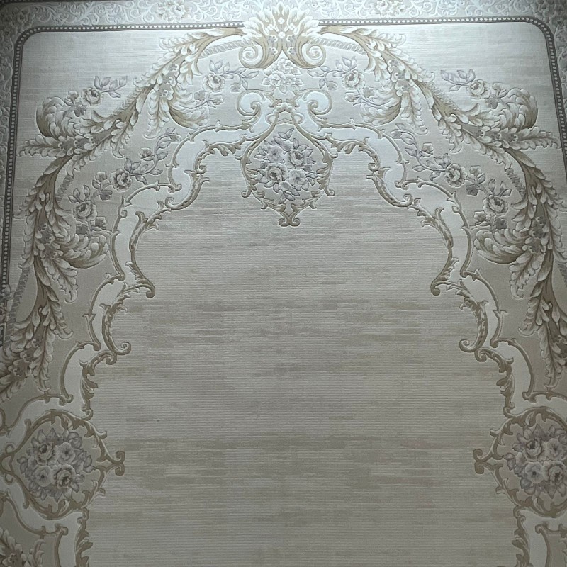 سجاد تركي لوريان 41254A بيج فاتح مقاس 100*300
