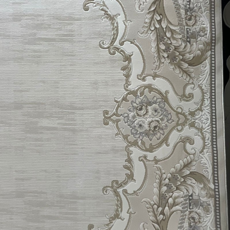 سجاد تركي لوريان 41254A بيج فاتح مقاس 100*300
