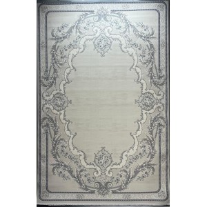 Turkish Lorian 41254A Rug Light beige blue Size 80*150