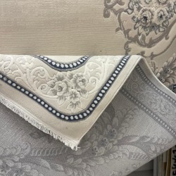 سجاد تركي لوريان 41254A بيج فاتح سماوي مقاس 80*150 سجاد تركي لوريان 41254A بيج فاتح سماوي مقاس 80*150