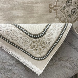 Turkish Lorian 41254A Rug Light beige gray Size 400*500 Turkish Lorian 41254A Rug Light beige gray Size 400*500