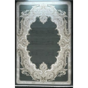 Turkish Lorian 41254A Rug Light beige petrol Size 80*150