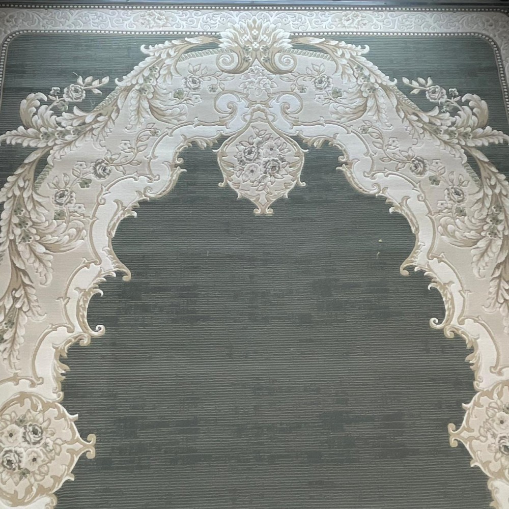 سجاد تركي لوريان 41254A بيج فاتح بترولي مقاس 80*150 سجاد تركي لوريان 41254A بيج فاتح بترولي مقاس 80*150