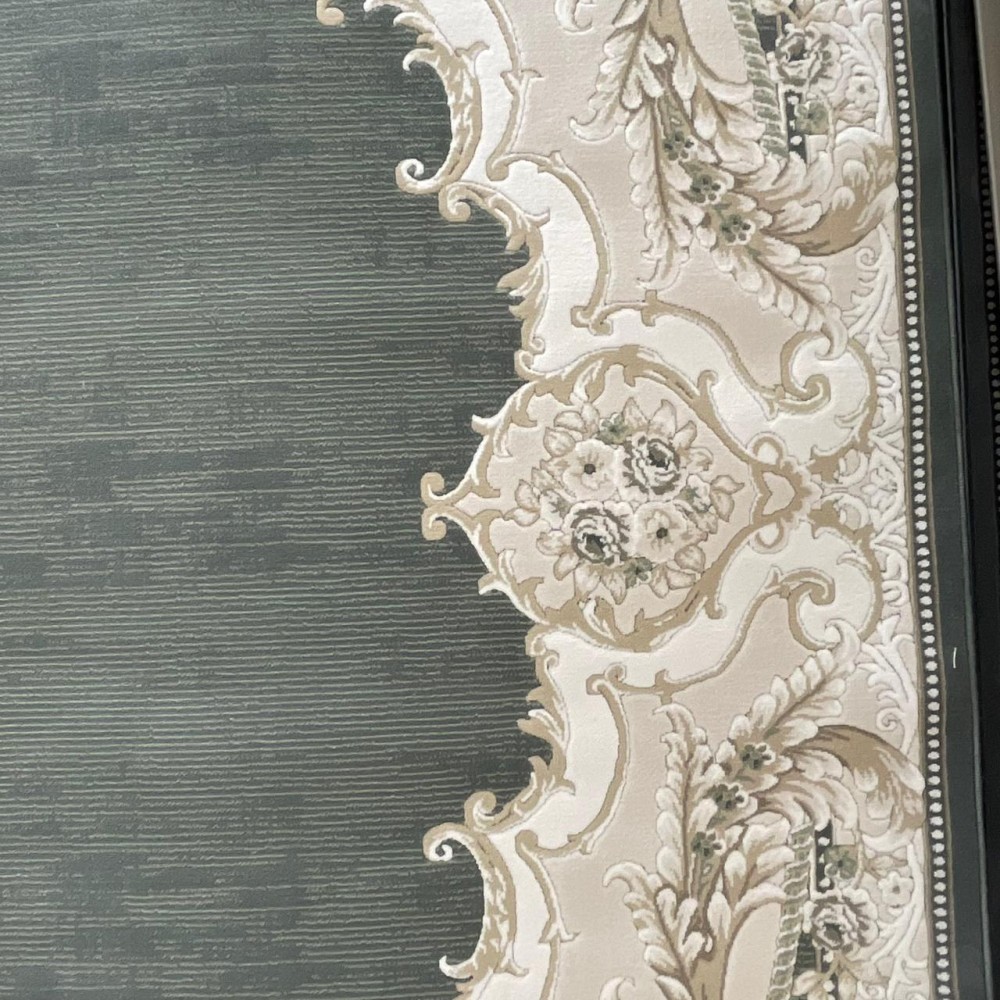 سجاد تركي لوريان 41254A بيج فاتح بترولي مقاس 80*150 سجاد تركي لوريان 41254A بيج فاتح بترولي مقاس 80*150