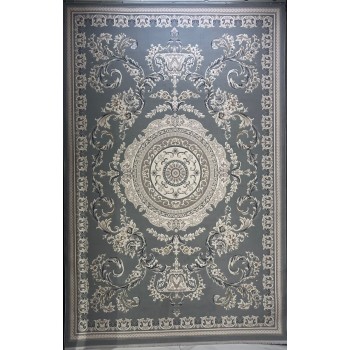 سجاد تركي روما 41580A سماوي مقاس 80*150