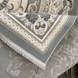 سجاد تركي روما 41580A سماوي مقاس 80*150