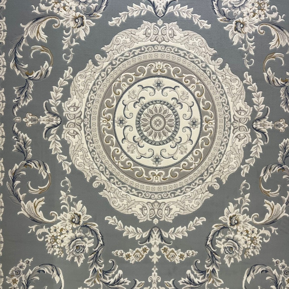 سجاد تركي روما 41580A سماوي مقاس 80*150