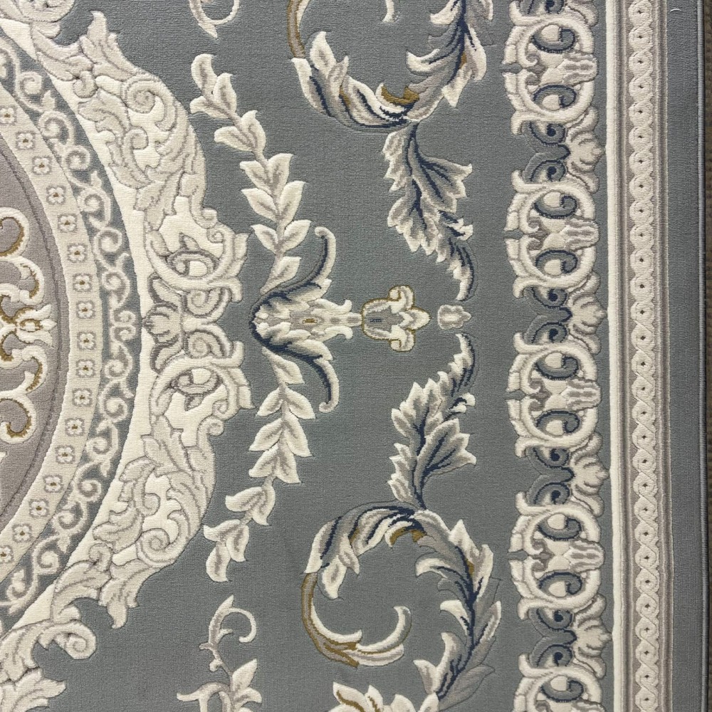 سجاد تركي روما 41580A سماوي مقاس 80*150