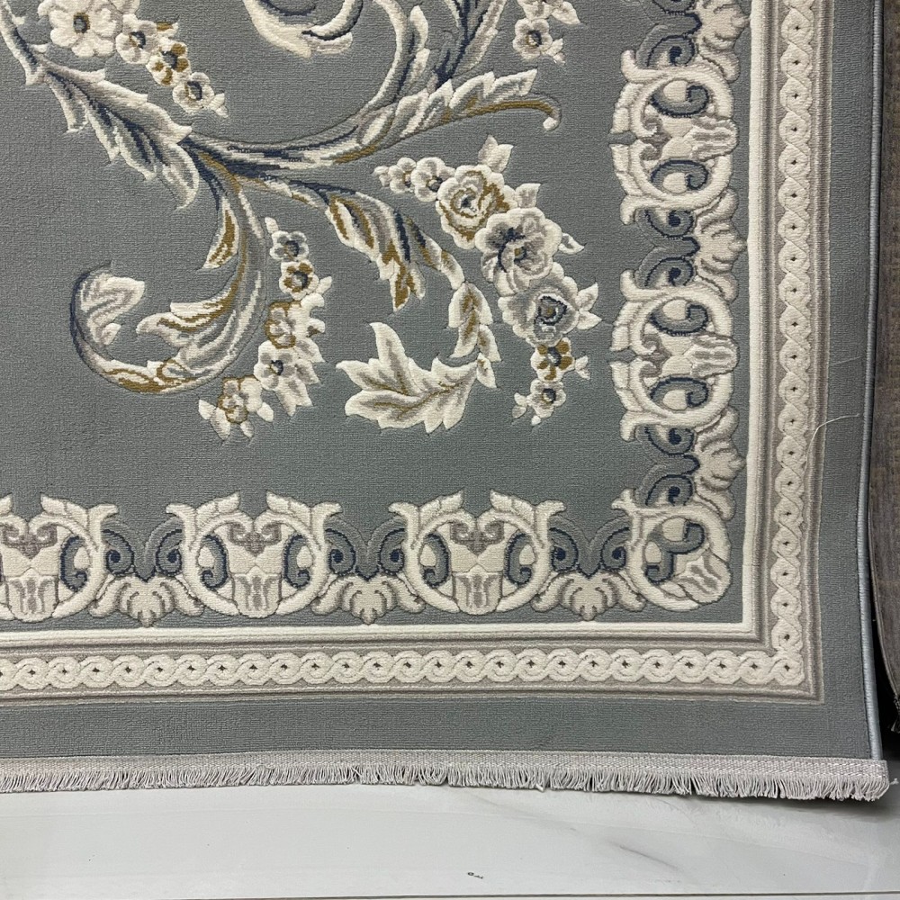 سجاد تركي روما 41580A سماوي مقاس 80*150