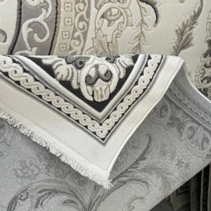 سجاد تركي روما 41580A اسود كريم مقاس 400*500 سجاد تركي روما 41580A اسود كريم مقاس 400*500