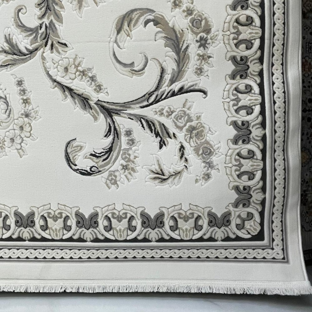 سجاد تركي روما 41580A اسود كريم مقاس 400*500 سجاد تركي روما 41580A اسود كريم مقاس 400*500