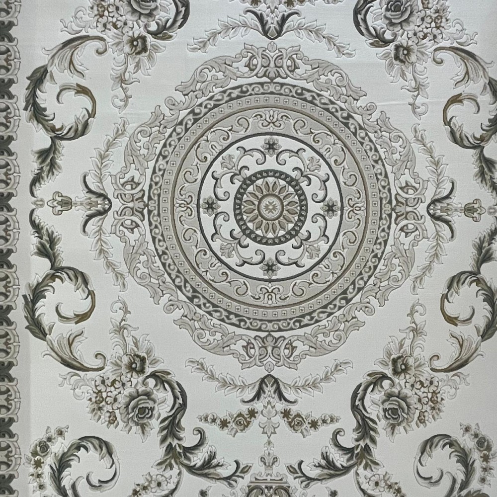 سجاد تركي روما 41580A كريم اخضر مقاس 150*220 سجاد تركي روما 41580A كريم اخضر مقاس 150*220