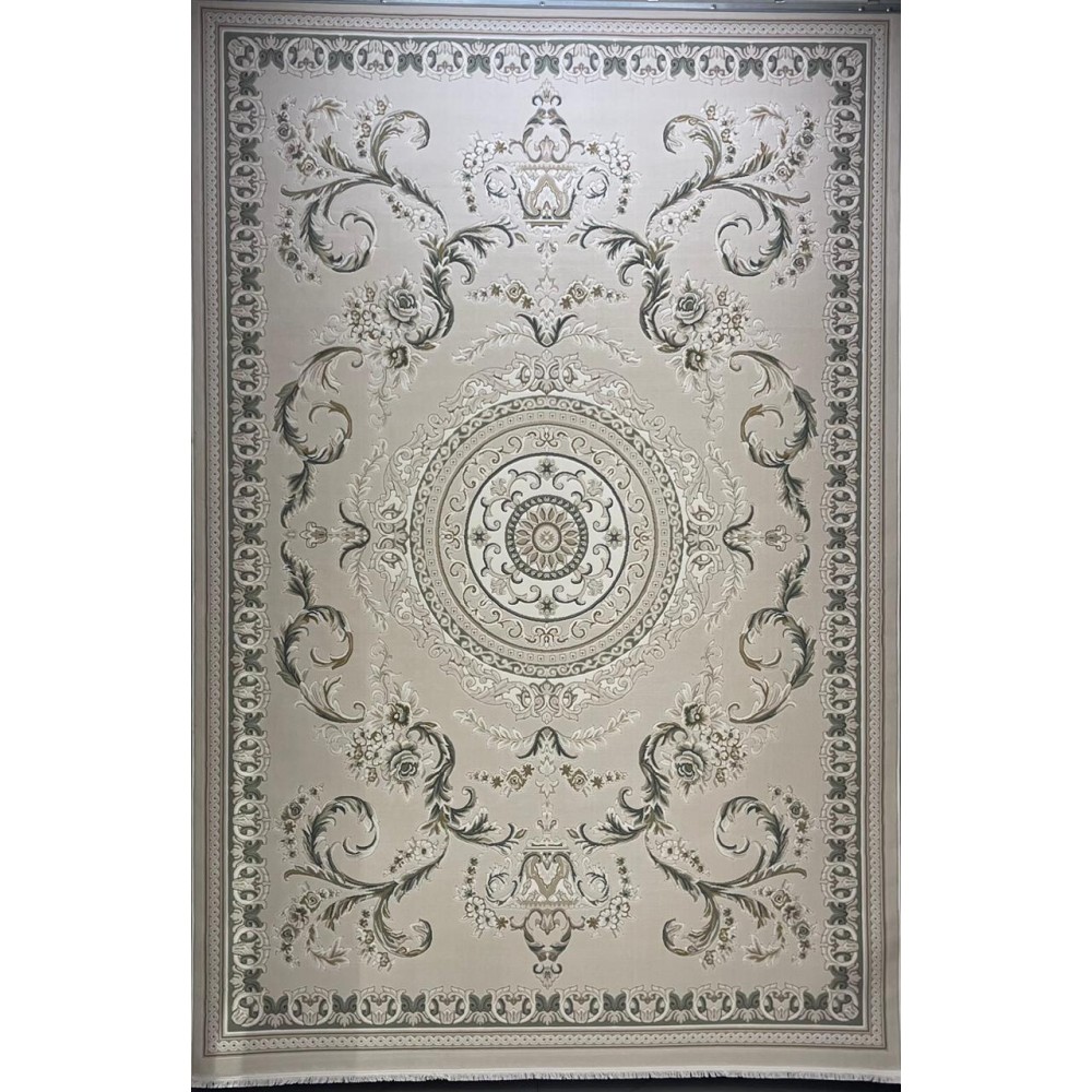 سجاد تركي روما 41580A بيج فاتح مقاس 80*150