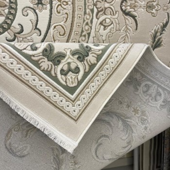 سجاد تركي روما 41580A بيج فاتح مقاس 80*150