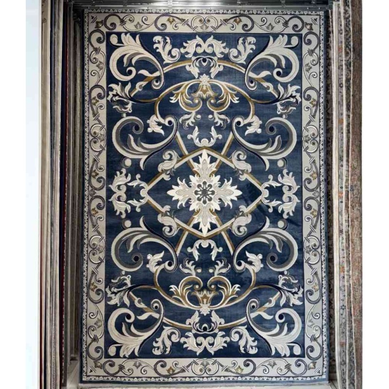 سجاد شرقي رويال تركي G0001 سماوي مقاس 150*150 سجاد شرقي رويال تركي G0001 سماوي مقاس 150*150