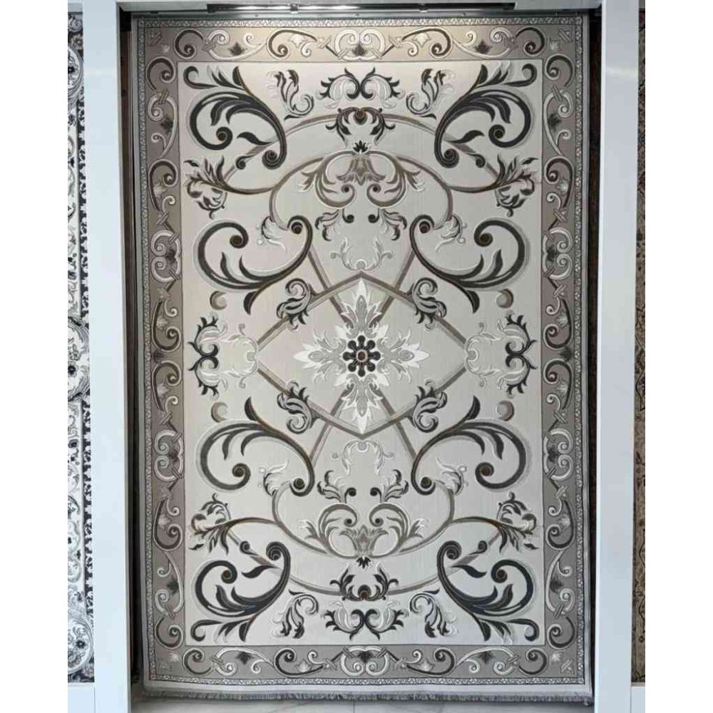 سجاد شرقي رويال تركي G0001 كريم مقاس 200*200