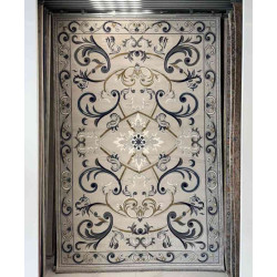 سجاد شرقي رويال تركي G0001 بيج مقاس 200*200 دائري سجاد شرقي رويال تركي G0001 بيج مقاس 200*200 دائري