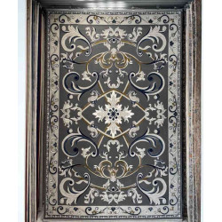 سجاد شرقي رويال تركي G0001 رصاصي مقاس 80*150 سجاد شرقي رويال تركي G0001 رصاصي مقاس 80*150