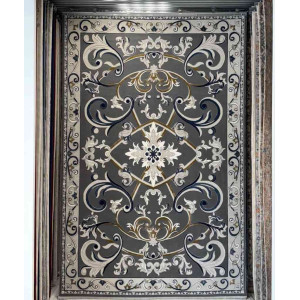 سجاد شرقي رويال تركي G0001 رصاصي مقاس 80*150