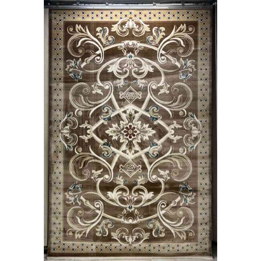 سجاد تركي سفير نقش فرنسي بني مقاس 400*600 سجاد تركي سفير نقش فرنسي بني مقاس 400*600