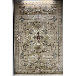 سجاد تركي سفير نقش فرنسي بيج مقاس 100*200